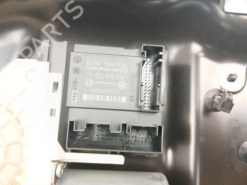 Front right window mechanism VW PASSAT B6 (3C2) 2.0 FSI | BP32477240C23 