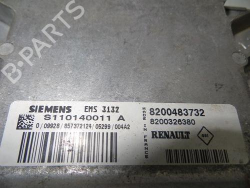 Electronic module DACIA LOGAN (LS_) 1.6 (LSOB, LSOD, LSOF, LSOH) | BP20117580M83 
