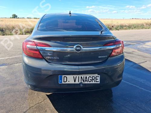 Pipe OPEL INSIGNIA A Saloon (G09) 2.0 CDTI (69) | BP36452488M125 - Image 11