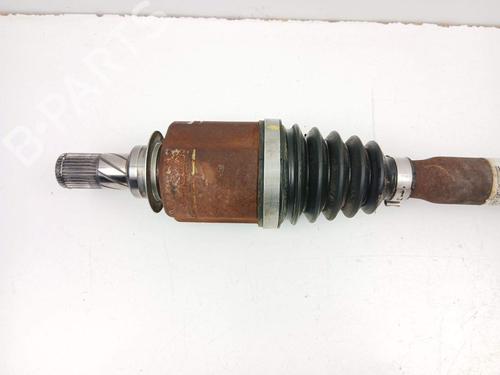 Left front driveshaft RENAULT CAPTUR I (J5_, H5_) 1.2 TCe 120 | BP29564072M38 - Image 3
