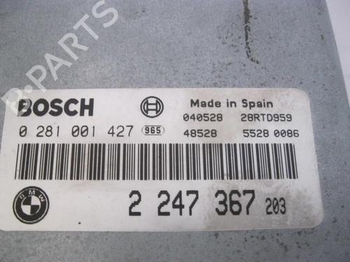 Elektronische module OPEL OMEGA B (V94) 2.5 TD (F69, M69, P69) | BP20116852M83 