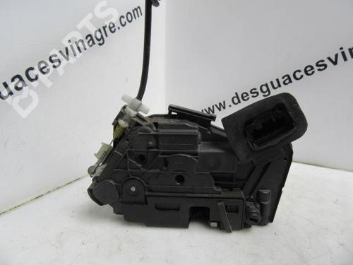 Rear right lock VW GOLF VII (5G1, BQ1, BE1, BE2) 1.6 TDI | BP11737701C99 
