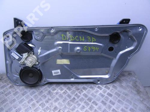 Used Front right window mechanism SEAT IBIZA III (6L1) 1.4 16V (75 hp) 9827604