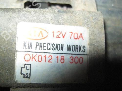Alternator KIA SPORTAGE SUV (K00) 2.0 i 16V | BP20116991M7 