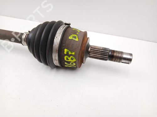 Left front driveshaft FIAT PUNTO (199_) 1.2 (199AXZ1A, 199BXZ1A) | BP26690416M38 - Image 6