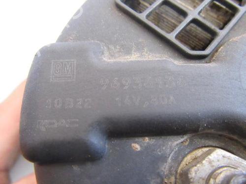 Alternator CHEVROLET AVEO / KALOS Hatchback (T250, T255) 1.2 | BP20118024M7 