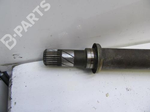 Right front driveshaft NISSAN MICRA III (K12) 1.5 dCi | BP9861025M39 
