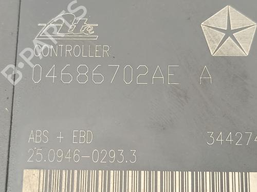 ABS pump CHRYSLER VOYAGER IV (RG, RS) 2.5 CRD | BP16766633M43 