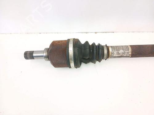 Left front driveshaft CITROËN C5 III (RD_) 1.6 HDi 110 (RD9HL0, RD9HR8, RD9HRA) | BP39509858M38 - Image 3