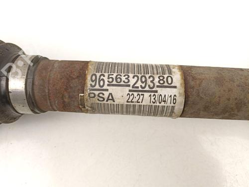Left front driveshaft CITROËN BERLINGO MULTISPACE (B9) 1.6 BlueHDi 100 | BP20234035M38 - Image 8