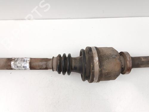 Right front driveshaft RENAULT SCÉNIC II (JM0/1_) 2.0 dCi (JM1K) | BP26398863M39 