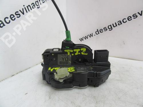 Used Rear left lock OPEL INSIGNIA A (G09) 2.0 CDTI (68) (160 hp) 11798672