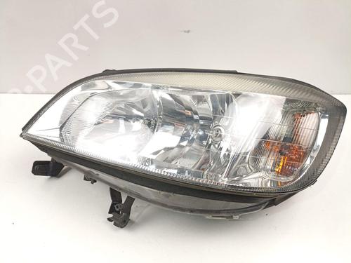 Used Left headlight Left headlight OPEL ZAFIRA A MPV (T98) 2.0 DTI 16V (F75) (101 hp) 22737551 22737551