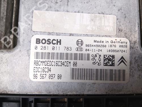 Electronic module PEUGEOT 206 Hatchback (2A/C) 1.4 HDi eco 70 | BP26134237M83 