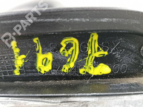 Left mirror FIAT STILO (192_)  | BP12136150C26 