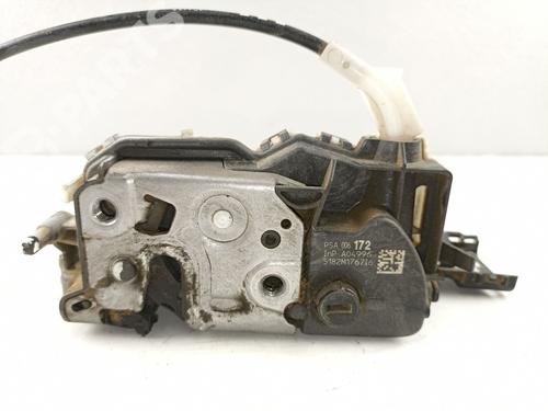 Rear right lock PEUGEOT 308 I (4A_, 4C_) 1.6 HDi | BP11010224C99 