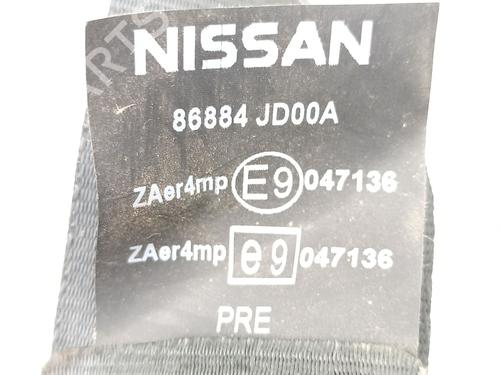 Front right seatbelt NISSAN QASHQAI / QASHQAI +2 I (J10, NJ10, JJ10E) 1.5 dCi | BP22230055I25 