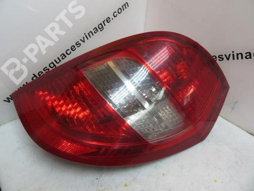 Used Right taillight MERCEDES-BENZ A-CLASS (W169) A 160 CDI (169.006, 169.306) (82 hp) 11798697