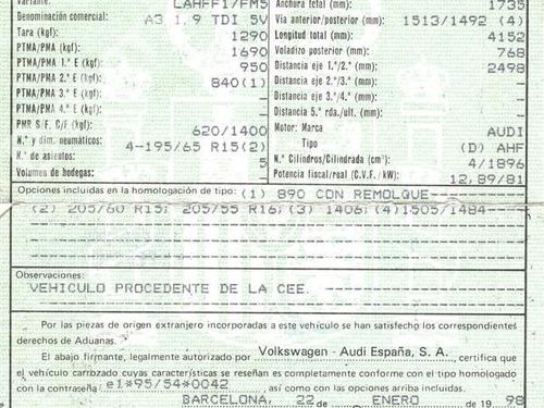 Startmotor AUDI A3 (8L1)  | BP20118502M8 