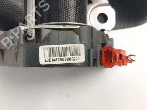 Front right seatbelt SMART FORTWO Coupe (451) 1.0 Turbo (451.332) | BP34649093I25  - Image 9