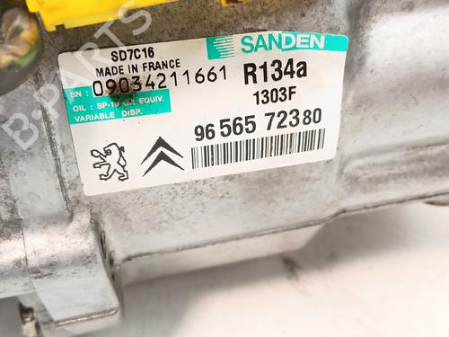 AC compressor CITROËN C6 (TD_) 2.7 HDi | BP27468034M34 