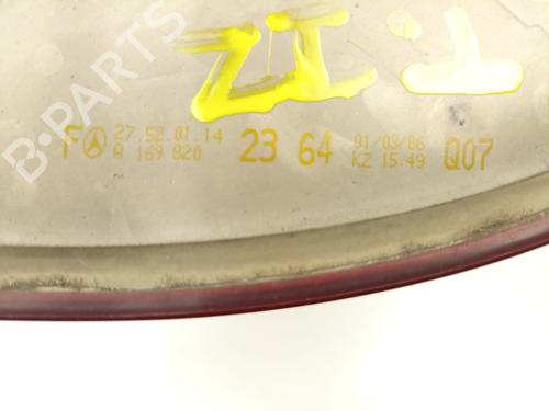 Left taillight MERCEDES-BENZ B-CLASS Sports Tourer (W245) B 180 CDI (245.207) | BP19798005C34 
