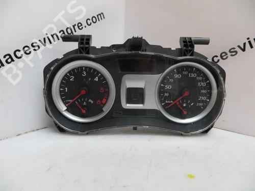 Instrument cluster RENAULT CLIO III (BR0/1, CR0/1) 1.5 dCi (BR17, CR17) | BP20117565C47 