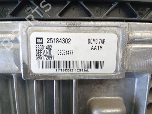 Control unit CHEVROLET ORLANDO (J309) 2.0 D | BP37517683M11 - Image 5
