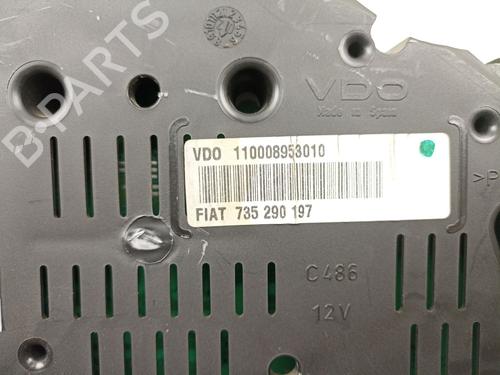 Instrument cluster ALFA ROMEO 147 (937_) 1.6 16V T.SPARK ECO (937.AXA1A, 937.BXA1A) | BP24445969C47 