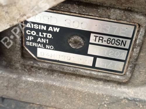 Gearbox VW TOUAREG (7LA, 7L6, 7L7) 5.0 V10 TDI | BP23876749M3 