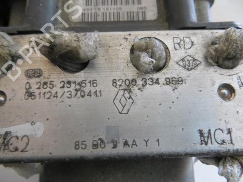 ABS pump RENAULT CLIO III (BR0/1, CR0/1) 1.2 16V (BR02, BR0J, BR11, CR02, CR0J, CR11) | BP20117212M43 