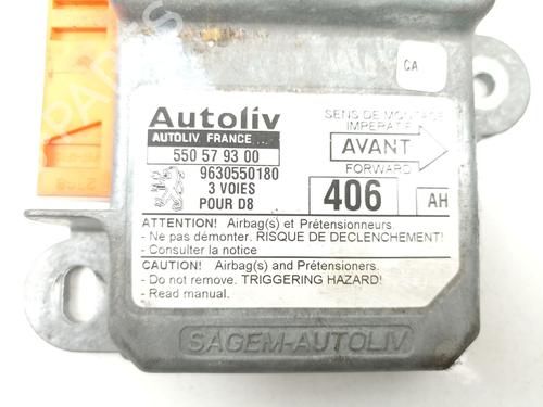 ECU airbags PEUGEOT 406 (8B) 2.1 TD 12V | BP25784188M53 