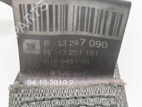 Front left seatbelt CHEVROLET ORLANDO (J309) 2.0 D | BP37792693I26  - Image 9