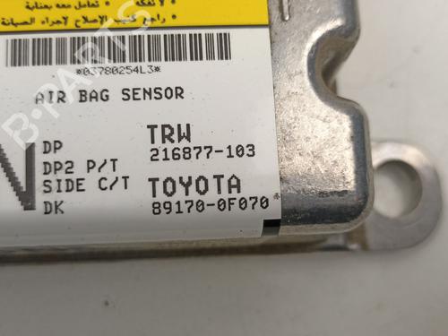 ECU airbags TOYOTA COROLLA Verso (ZER_, ZZE12_, R1_) 2.2 D-4D (AUR10_, AUR10R) | BP22810866M53 