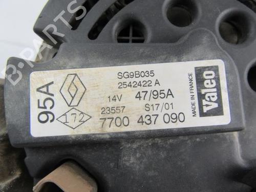 Alternator RENAULT CLIO II (BB_, CB_) 1.2 16V (BB05, BB0W, BB11, BB27, BB2T, BB2U, BB2V, CB05,... | BP20120882M7 