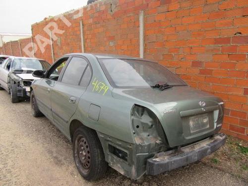 Right front driveshaft HYUNDAI ELANTRA III Saloon (XD)  | BP24367511M39 