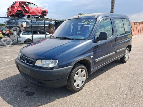 Used Parts CITROËN BERLINGO / BERLINGO FIRST MPV (MF_, GJK_, GFK_) 1.9 D (MFWJZ) 4816489