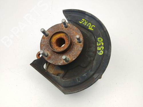 Used Left front steering knuckle NISSAN JUKE (F15) 1.5 dCi (110 hp) 27607411