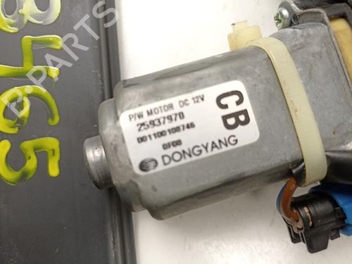 Rear right window mechanism CHEVROLET CAPTIVA (C100, C140) 2.2 D | BP22982159C25 