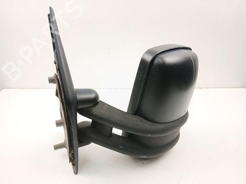 Used Left mirror RENAULT MASTER II Platform/Chassis (ED/HD/UD) 2.5 dCi 120 (ED0M, ED0U, ED0W, ED4M, ED8M, ED8W, HD0M,... (115 hp) 30591868