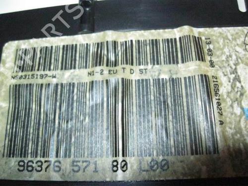 Instrument cluster CITROËN XANTIA (X1_, X2_) 2.0 HDI 90 | BP20116327C47 