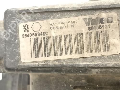 Right headlight PEUGEOT 206 Hatchback (2A/C) 1.4 i | BP21568709C29 