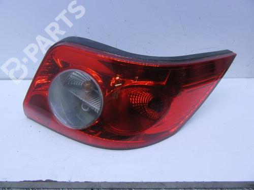 Used Right taillight RENAULT MEGANE II (BM0/1_, CM0/1_) 1.9 dCi (BM0G, CM0G) (120 hp) 9820533