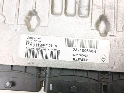 Control unit RENAULT MEGANE CC (EZ0/1_) 1.5 dCi (EZ09, EZ1G, EZ0D, EZ14) | BP28361600M11 - Image 5
