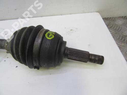 Right front driveshaft NISSAN MICRA III (K12) 1.5 dCi | BP9861025M39 