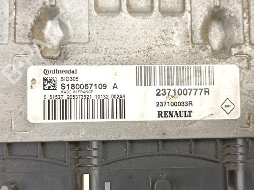 Electronic module RENAULT MEGANE III Grandtour (KZ0/1) 1.5 dCi (KZ1M, KZ1W, KZ0R) | BP23075774M83 