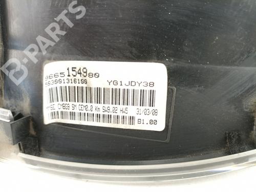 Instrument cluster CITROËN BERLINGO MULTISPACE (B9) 1.6 HDi 75 16V | BP10385035C47 