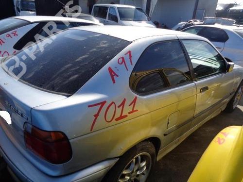 Turbocharger/Supercharger BMW 3 Compact (E36) 318 tds | BP20120475M71 