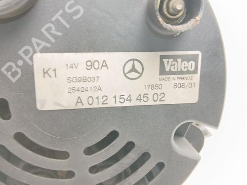 Alternator MERCEDES-BENZ A-CLASS (W168) A 160 (168.033, 168.133) | BP31137748M7