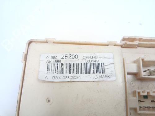 Electronic module HYUNDAI SANTA FÉ II (CM) 2.2 CRDi 4x4 | BP37233837M83 - Image 5